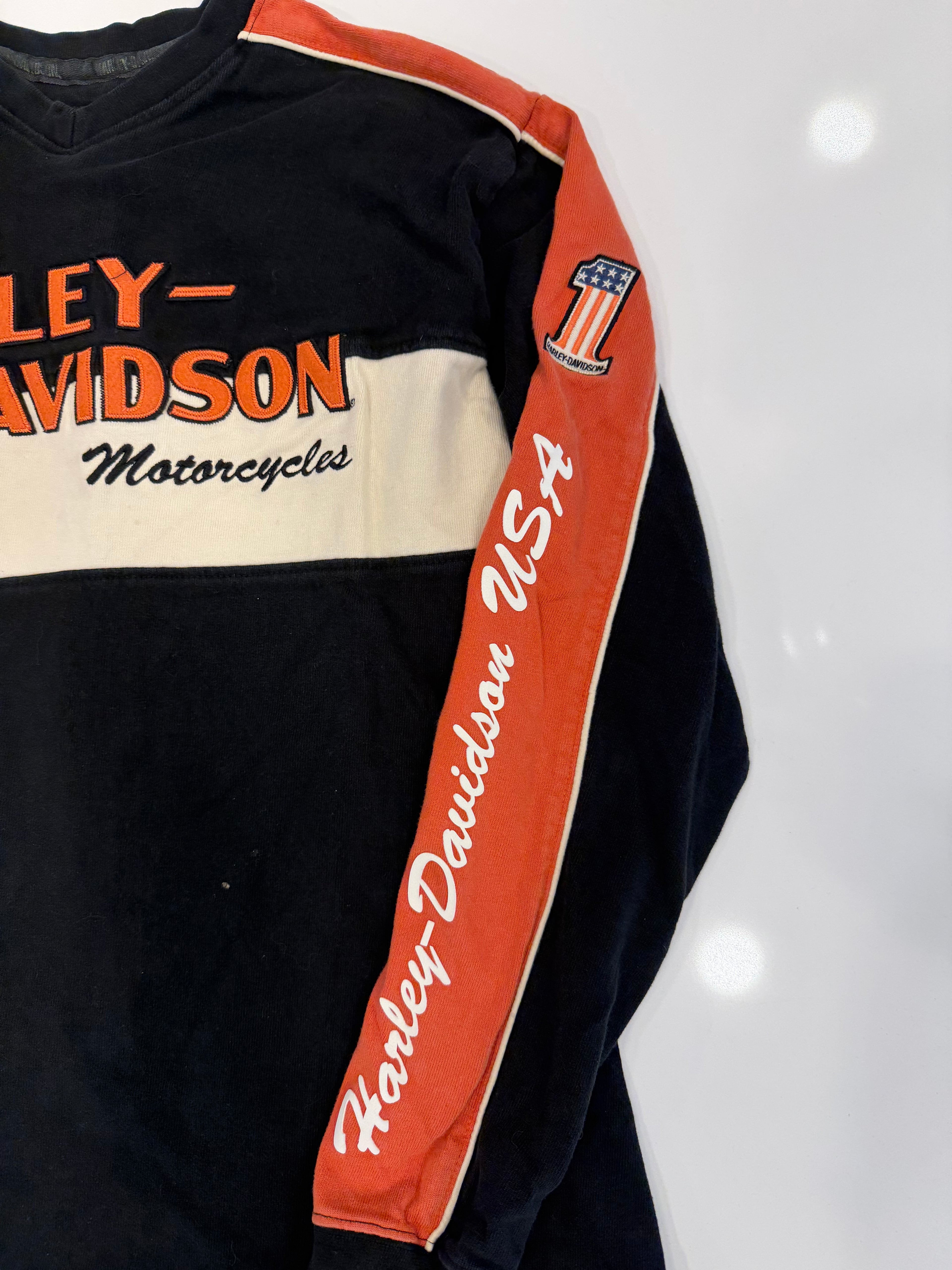 Classic H-D long sleeve/sweater
