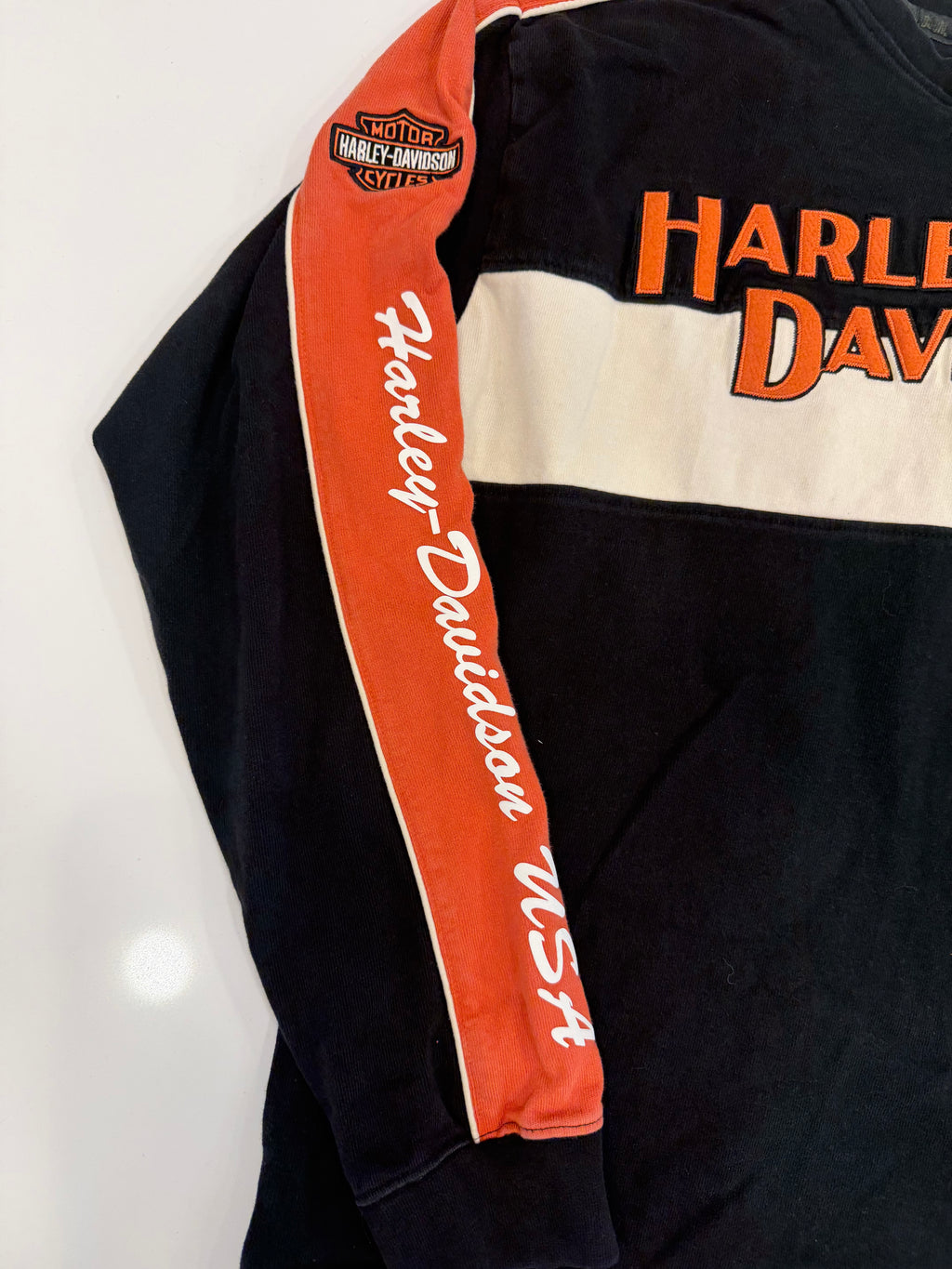 Classic H-D long sleeve/sweater