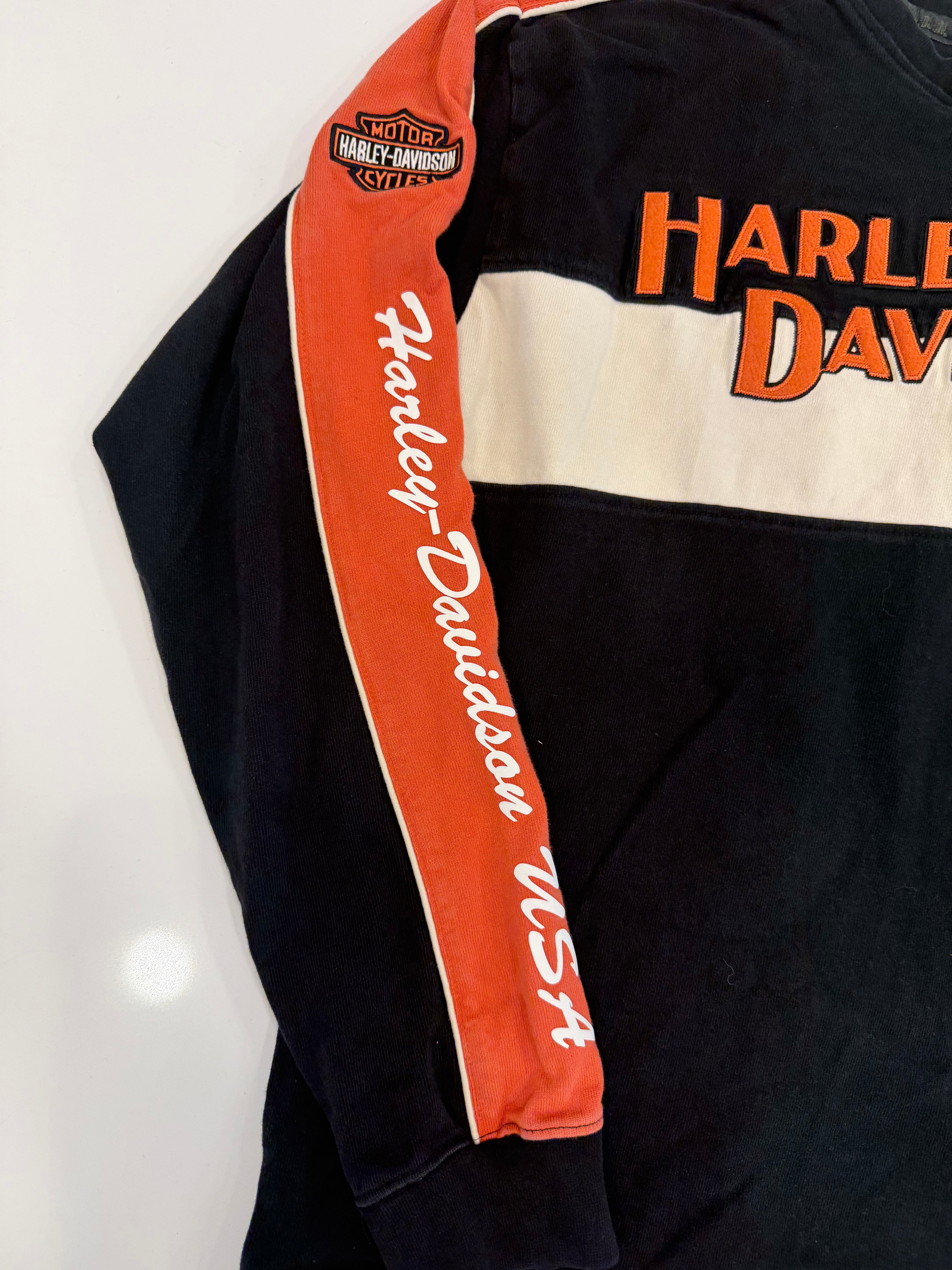 Classic H-D long sleeve/sweater